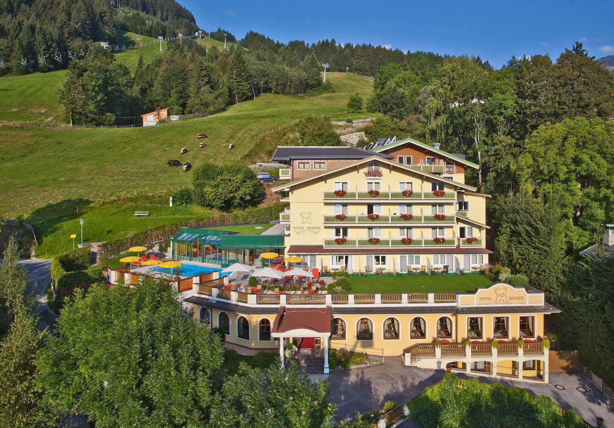 Hotel Berner Целль-ам-Зеє Екстер'єр фото