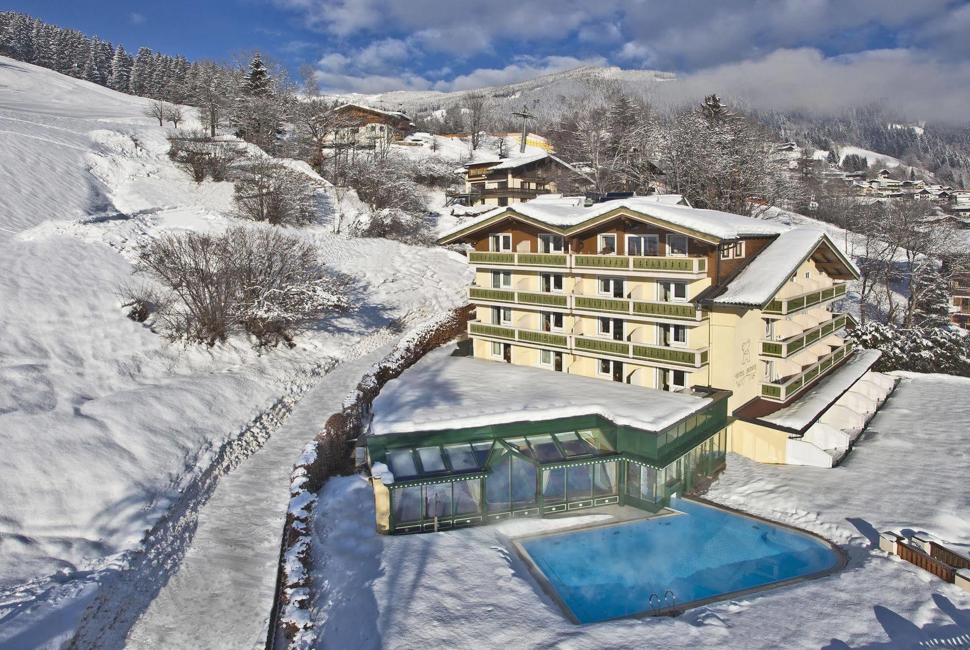 Hotel Berner Целль-ам-Зеє Екстер'єр фото