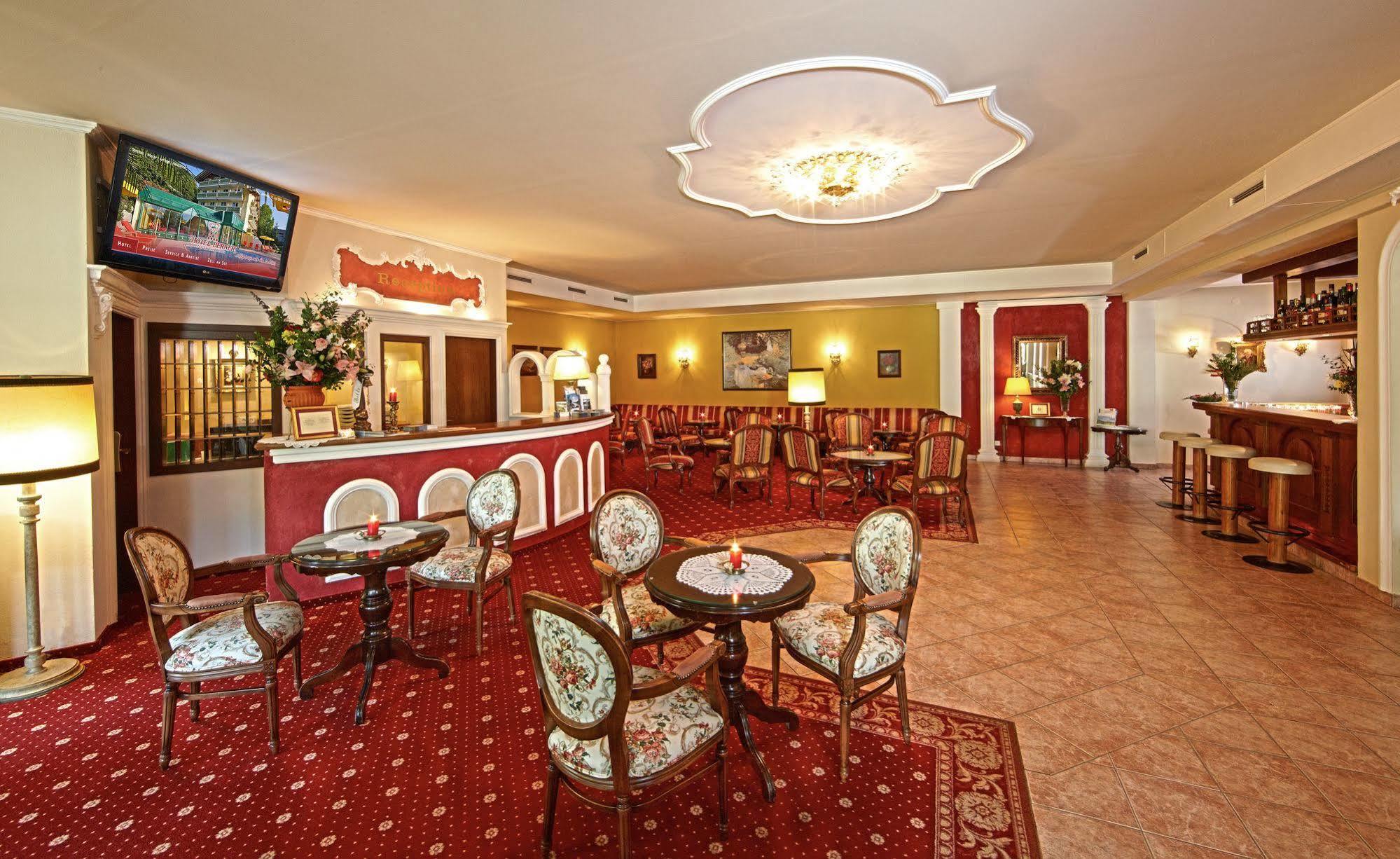 Hotel Berner Целль-ам-Зеє Екстер'єр фото
