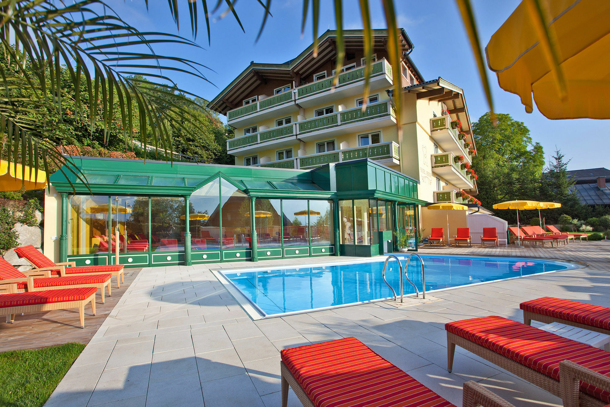 Hotel Berner Целль-ам-Зеє Екстер'єр фото