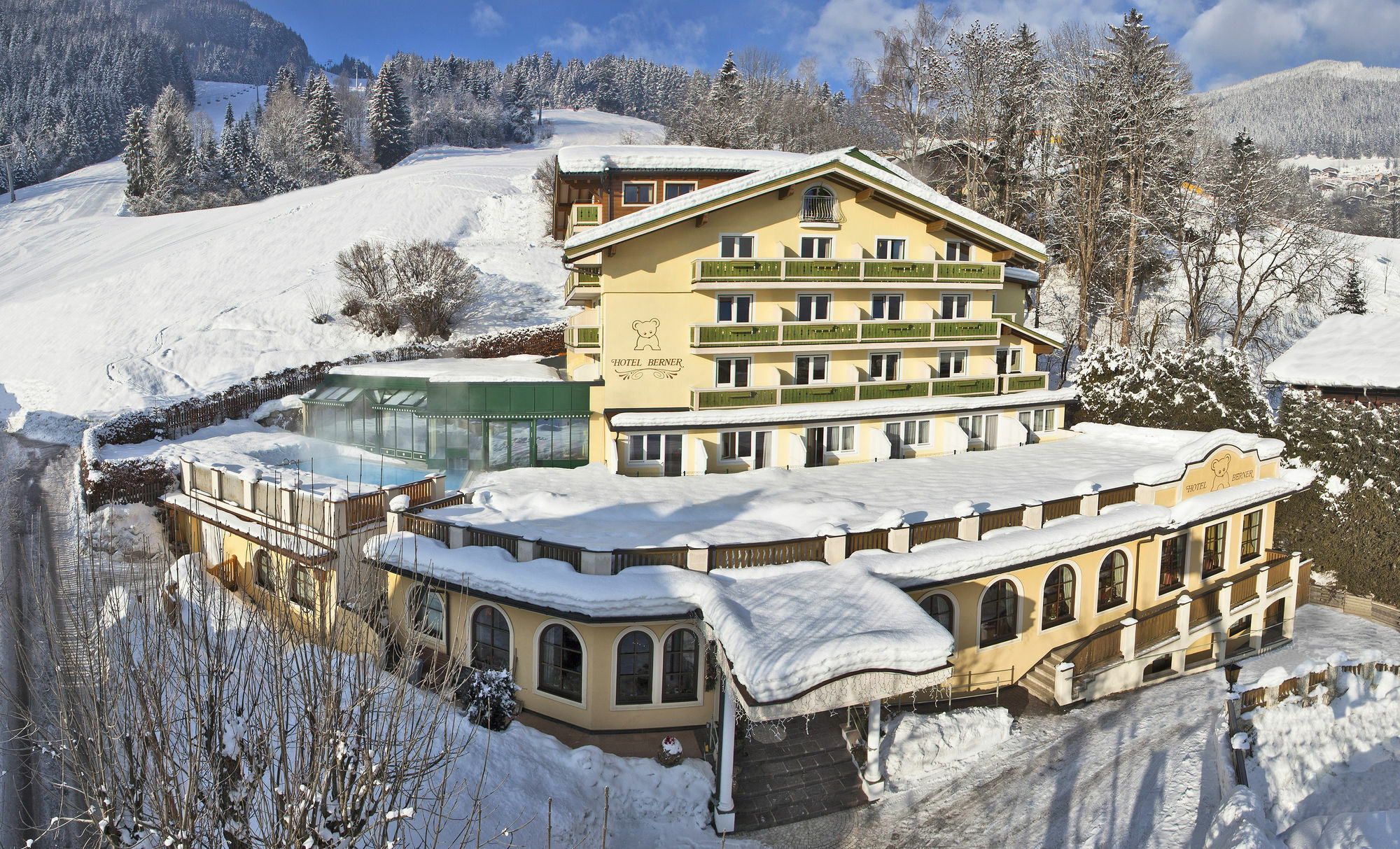 Hotel Berner Целль-ам-Зеє Екстер'єр фото