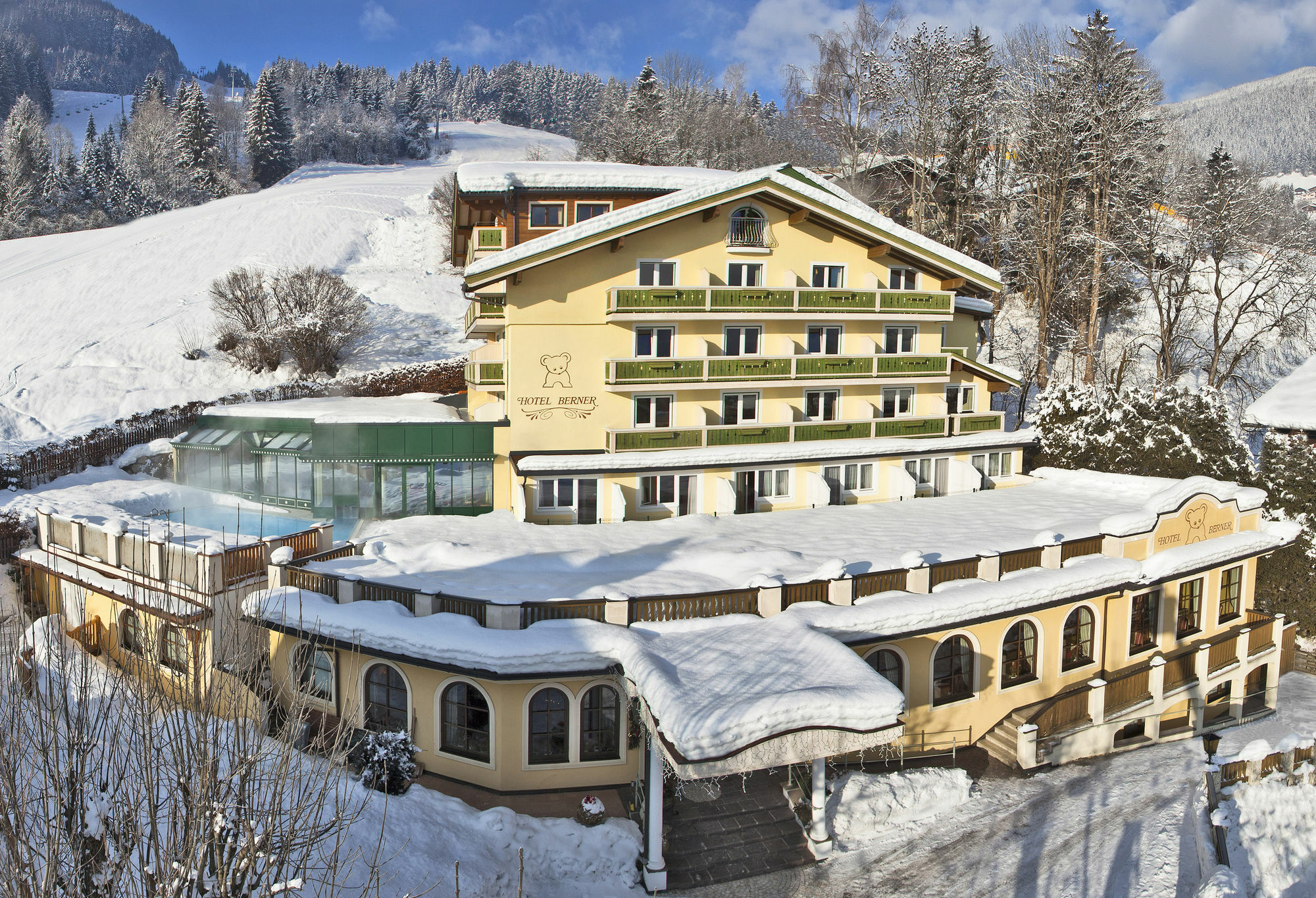 Hotel Berner Целль-ам-Зеє Екстер'єр фото