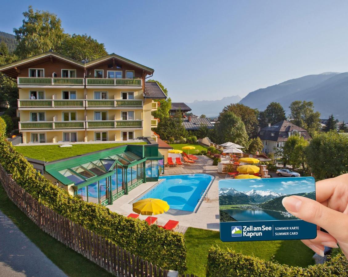 Hotel Berner Целль-ам-Зеє Екстер'єр фото
